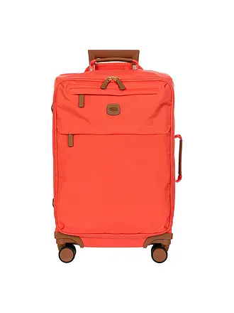 BRICS | Trolley X-Travel 55cm Wool Nut | orange